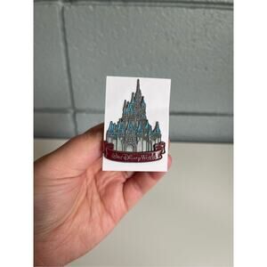 Walt Disney World Pewter Cinderellas Castle Pin